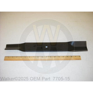 Walker Part # 7705-15 : HI-LIFT BLADE 21'/RH ROTA