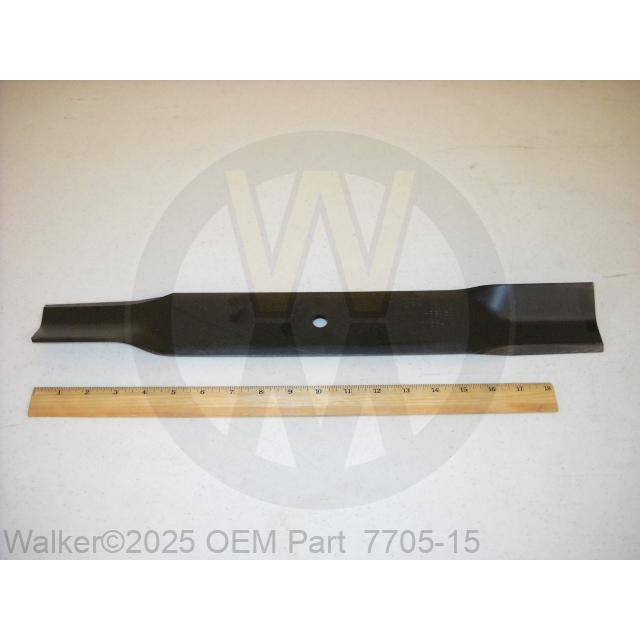 Walker Part # 7705-15 : HI-LIFT BLADE 21'/RH ROTA