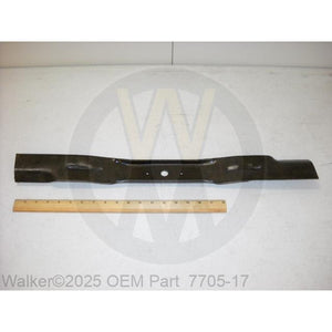 Walker Part # 7705-17 : Blade 27'/LH Rotation