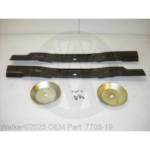 Walker Part # 7705-19 : 48EOHD Blade Set W/Hub
