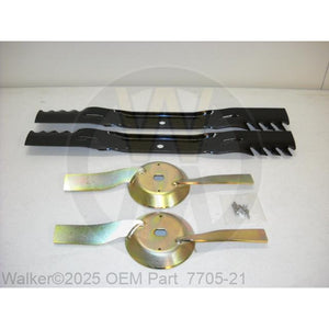 Walker Part # 7705-21 : (SU7705-45)DML48 Blade Set W/Hubs