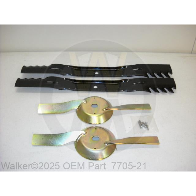 Walker Part # 7705-21 : (SU7705-45)DML48 Blade Set W/Hubs