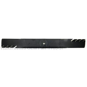Walker Part # 7705-37 : Blade 24-3/8 Mulch