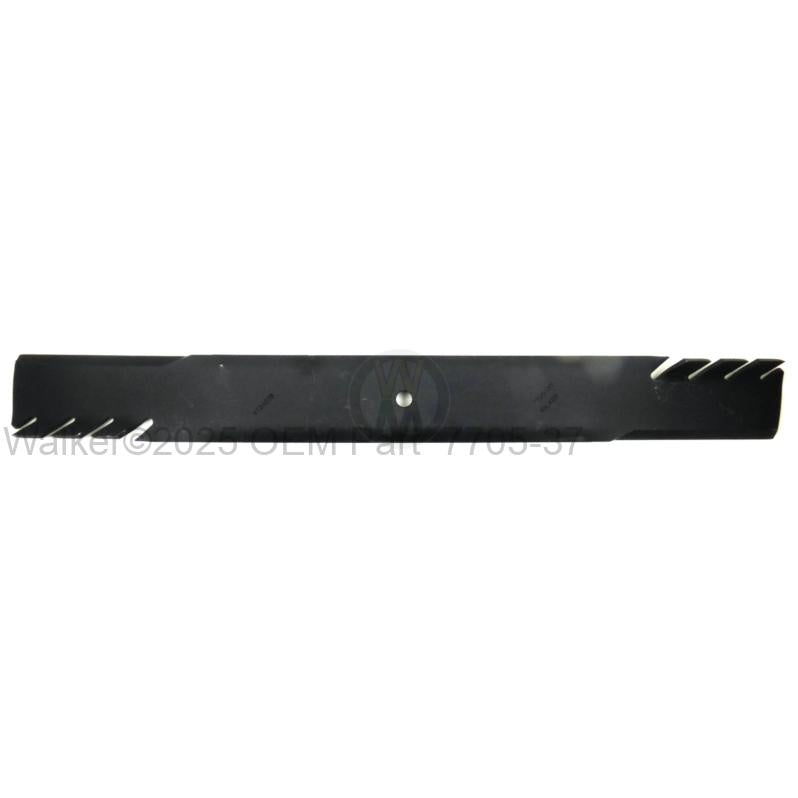 Walker Part # 7705-37 : Blade 24-3/8 Mulch