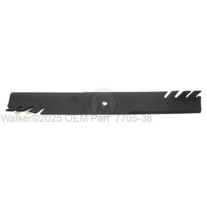 Walker Part # 7705-38 : Blade 21' Mulch, DS61 Flat