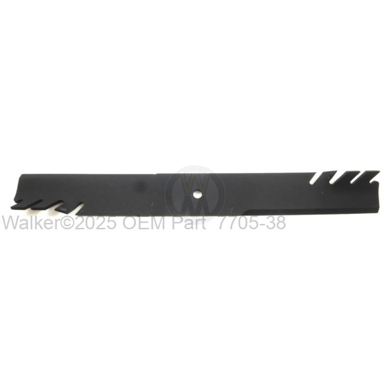 Walker Part # 7705-38 : Blade 21' Mulch, DS61 Flat