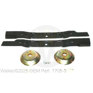 Walker Part # 7705-3 : 48GHS BLADE SET WHUBS