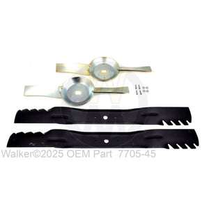 Walker Part # 7705-45 : DML48 Blade Set W/Hubs