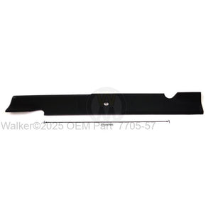 Walker Part # 7705-57 : Blade 20.75