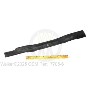 Walker Part # 7705-6 : (SU 7705-34) BLADE 27'/RH ROTATION