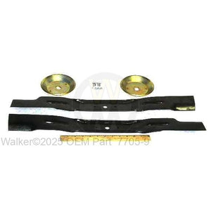 Walker Part # 7705-9 : (SU7705-41)(NR) 52GHS Blade Set W/Hub