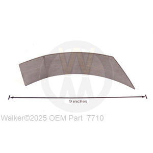 Walker Part # 7710 : PAN CAP/RH 48' DECK