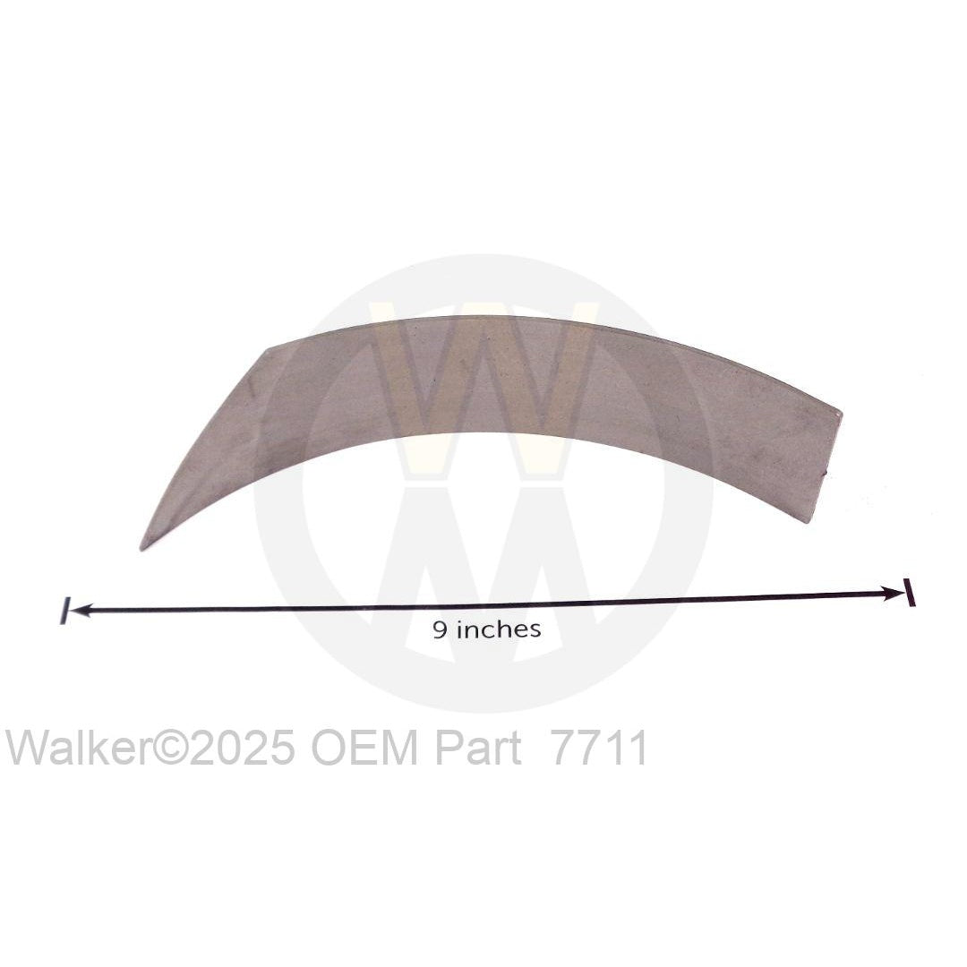 Walker Part # 7711 : PAN CAP/LH 48' DECK
