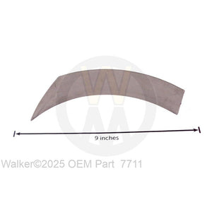 Walker Part # 7711 : PAN CAP/LH 48' DECK