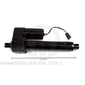 Walker Part # 7721-2 : Linear Actuator (13.898)