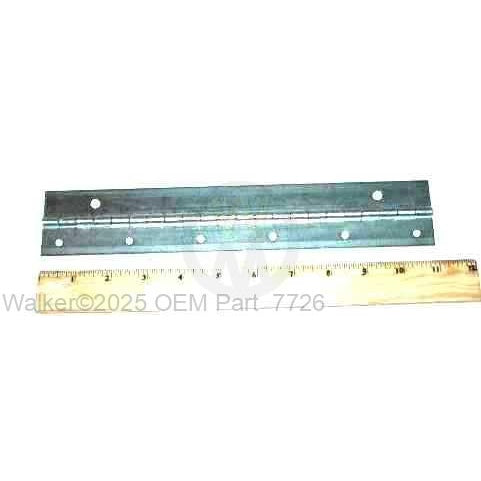 Walker Part # 7726 : CHUTE HINGE (2x11)