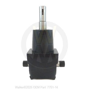 Walker Part # 7751-14 : (SU7751-18) (NR)Ext Tee Grbx, Keyed (1.2:1)HD