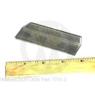 Walker Part # 7751-3 : 48GHS DECK CAP STRIP/LH