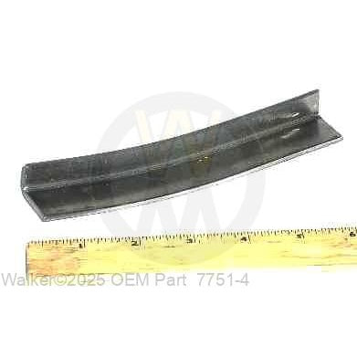 Walker Part # 7751-4 : 48GHS DECK CAP STRIP/RH