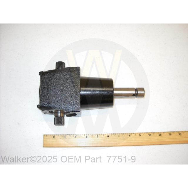Walker Part # 7751-9 : (SU to 7751-18 & 7285-5) EXT TEE GRBX/SHEAR(1.2:1)