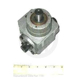 Walker Part # 7751 : TEE GEARBOX (1.2:1 RATIO)