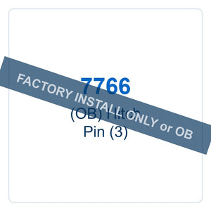 Walker Part # 7766 : (OB) Hitch Pin (3)