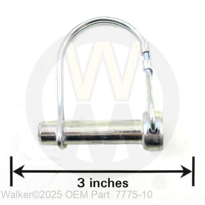 Walker Part # 7775-10 : Lock Pin (3/8x1-5/8)