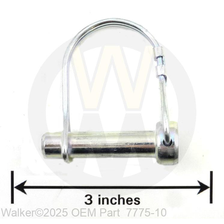 Walker Part # 7775-10 : Lock Pin (3/8x1-5/8)
