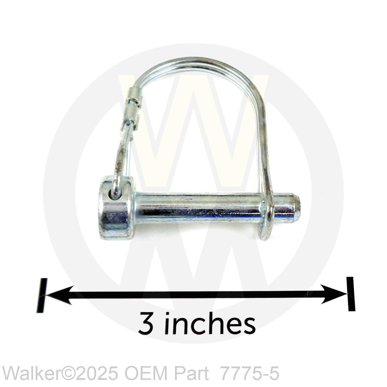 Walker Part # 7775-5 : LOCK PIN (5/16)
