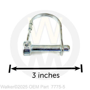 Walker Part # 7775-5 : LOCK PIN (5/16)