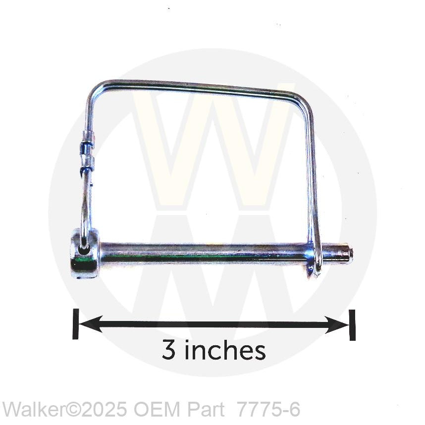 Walker Part # 7775-6 : WIRE LOCK PIN (2-1/2')