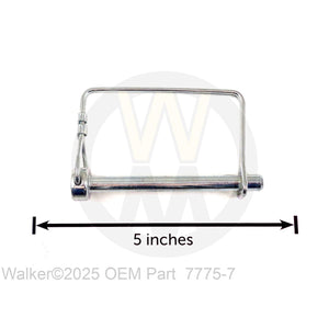 Walker Part # 7775-7 : WIRE LOCK PIN (3')
