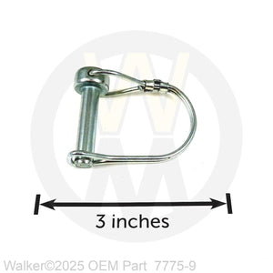 Walker Part # 7775-9 : Wire Lock Pin(5/16x1-3/8)