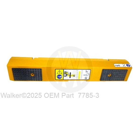 Walker Part # 7785-3 : 48 GEARBOX COVER