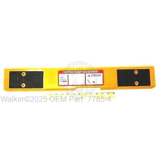 Walker Part # 7785-4 : 48 GEARBOX COVER/HD