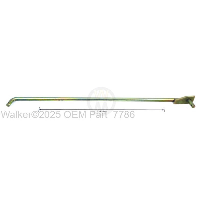 Walker Part # 7786 : 48 DECK LIFT ROD