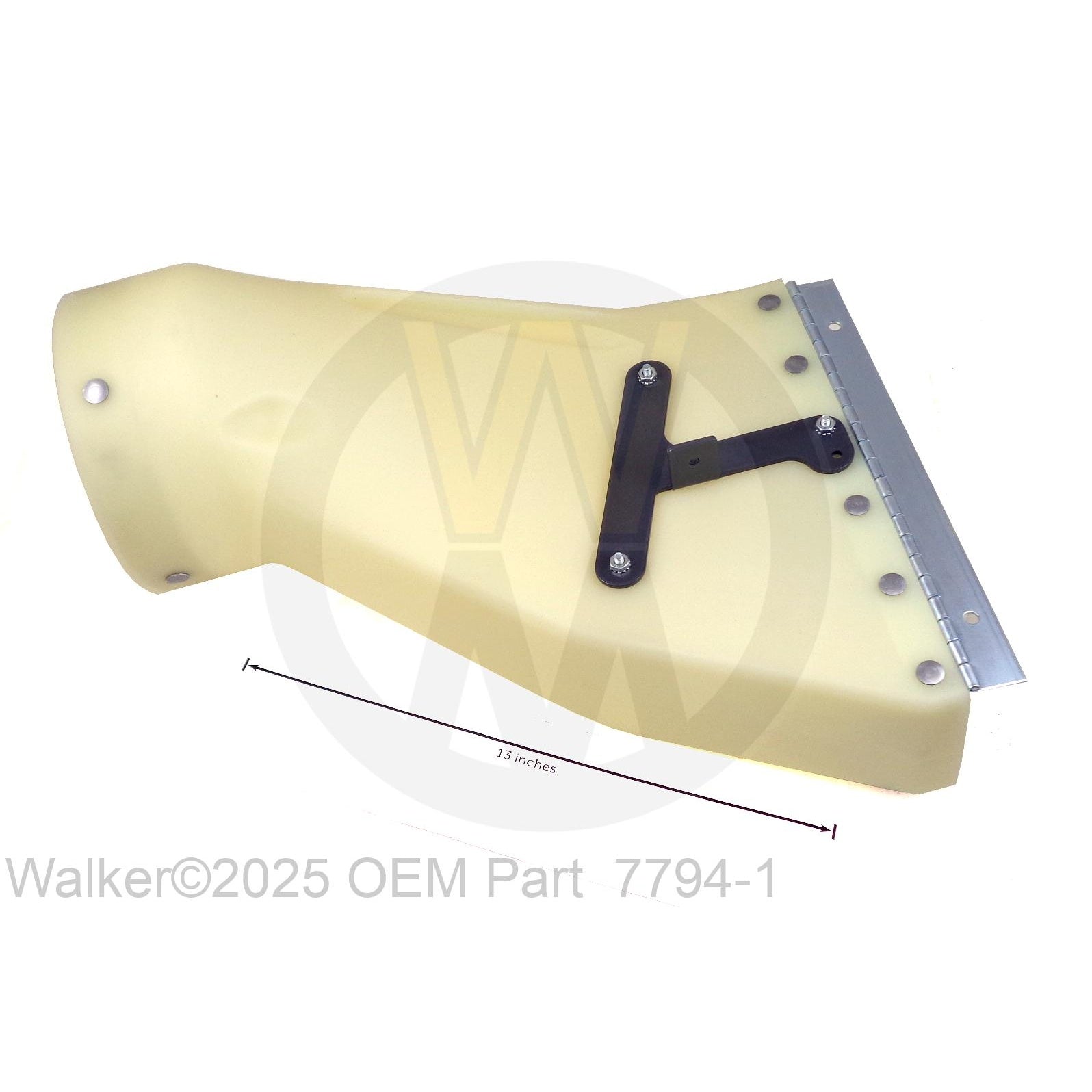 Walker Part # 7794-1 : 48GHS DISCHARGE CHUTE ASSY