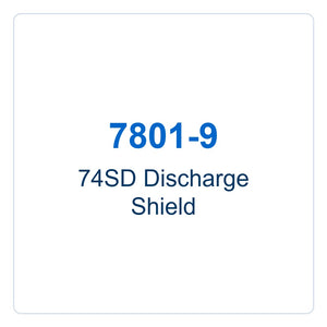 Walker Part # 7801-9 : 74SD Discharge Shield