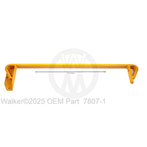 Walker Part # 7807-1 : 74SD SKID BAR/02