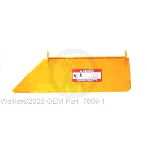 Walker Part # 7809-1 : 74SD DISCHARGE SHIELD