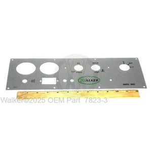Walker Part # 7823-3 : (NR) DECAL, INSTRUMENT PANEL/DG