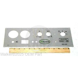 Walker Part # 7823-4 : (NR) DECAL, INSTRUMENT PANEL/D (SENDEC) LEXAN