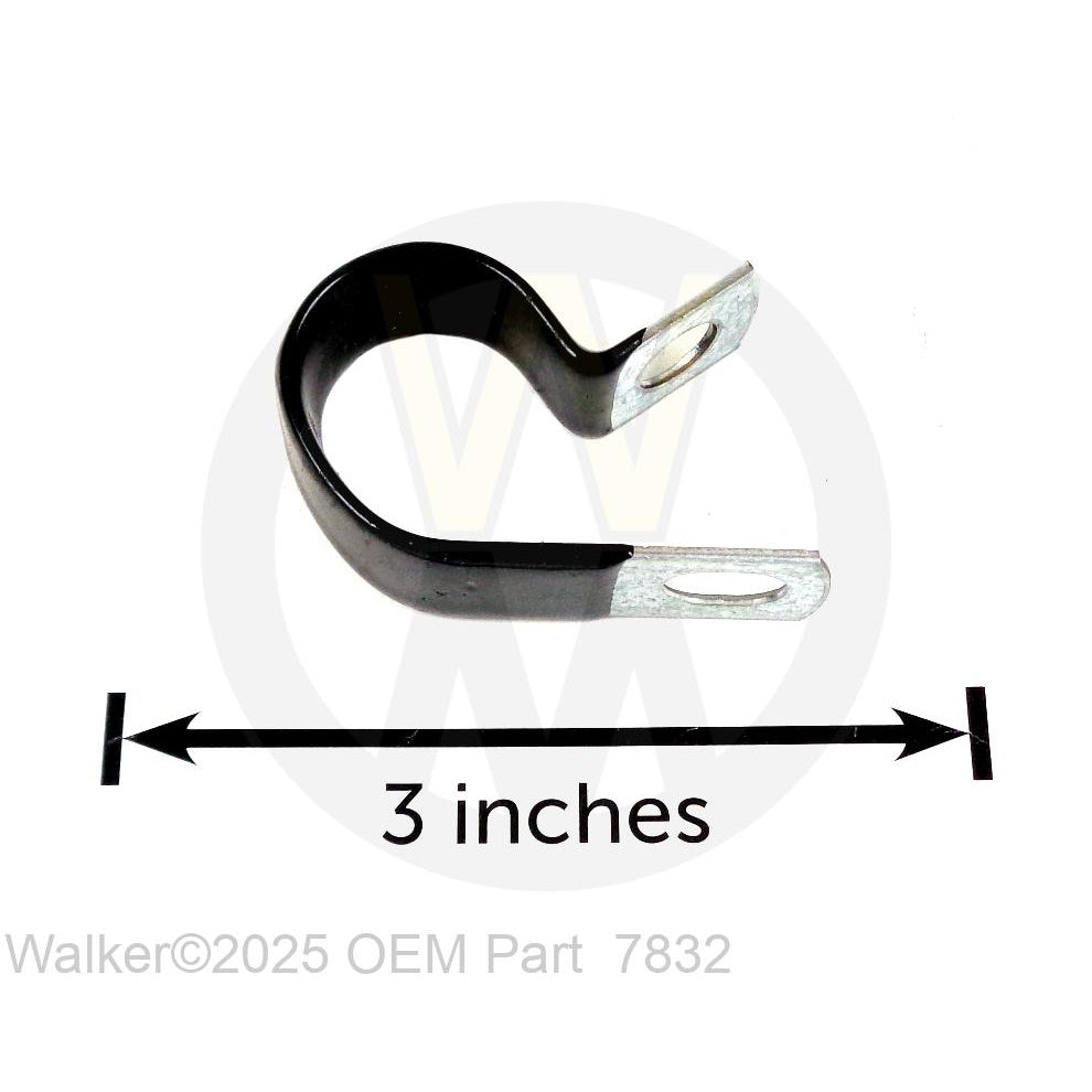 Walker Part # 7832 : WIRE CLAMP (3/16x#10)