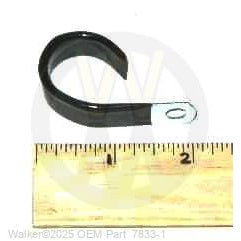 Walker Part # 7833-1 : SINGLE EYELET CLAMP (7/8X1/4)