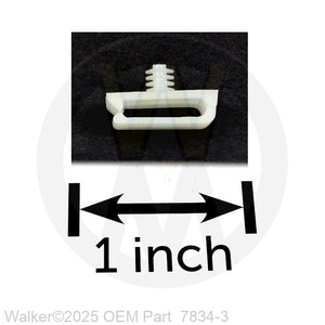 Walker Part # 7834-3 : WIRE SADDLE (3 WIRES)