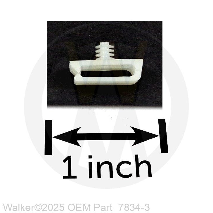 Walker Part # 7834-3 : WIRE SADDLE (3 WIRES)