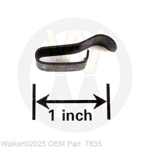 Walker Part # 7835 : FRAME CLIP (3/16)