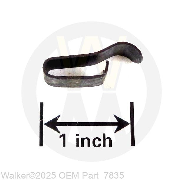 Walker Part # 7835 : FRAME CLIP (3/16)