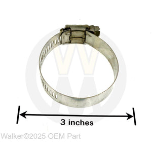 Walker Part # 7840 : HOSE CLAMP (1-5/16 to 2-1/4)