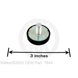 Walker Part # 7844 : RUBBER BUMPER (1.25x.250)